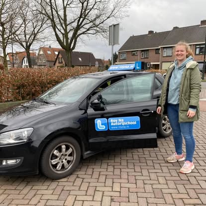 Geslaagde leerling